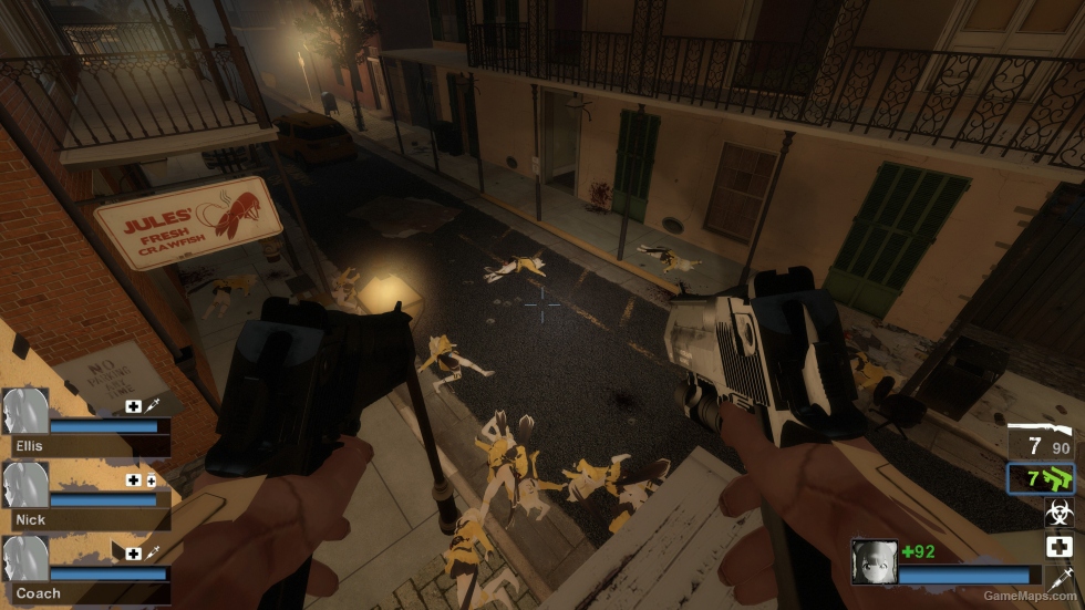 Dual Desert Eagles (Dual pistols) [request]