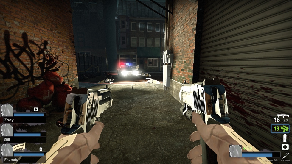 Dual Desert Eagles (Dual pistols) [request]