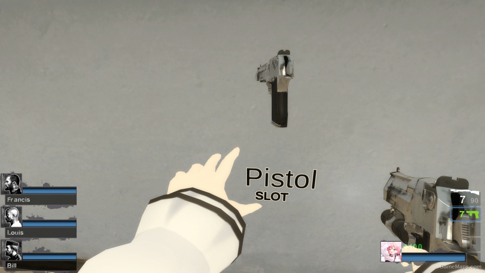 Dual Desert Eagles (Dual pistols) [request]