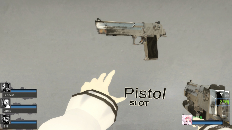 Dual Desert Eagles (Dual pistols) [request]