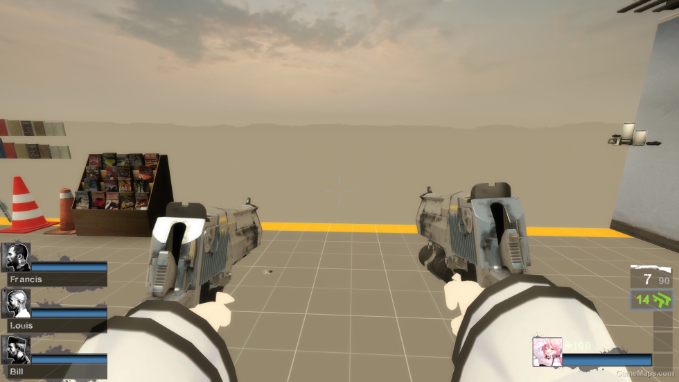 Dual Desert Eagles (Dual pistols) [request]