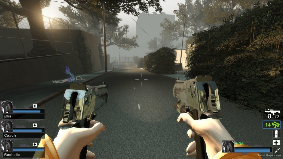 Dual Desert Eagles (Dual pistols) [request]