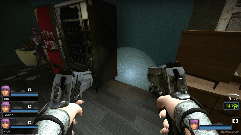 Dual Desert Eagles (Dual pistols) [request]