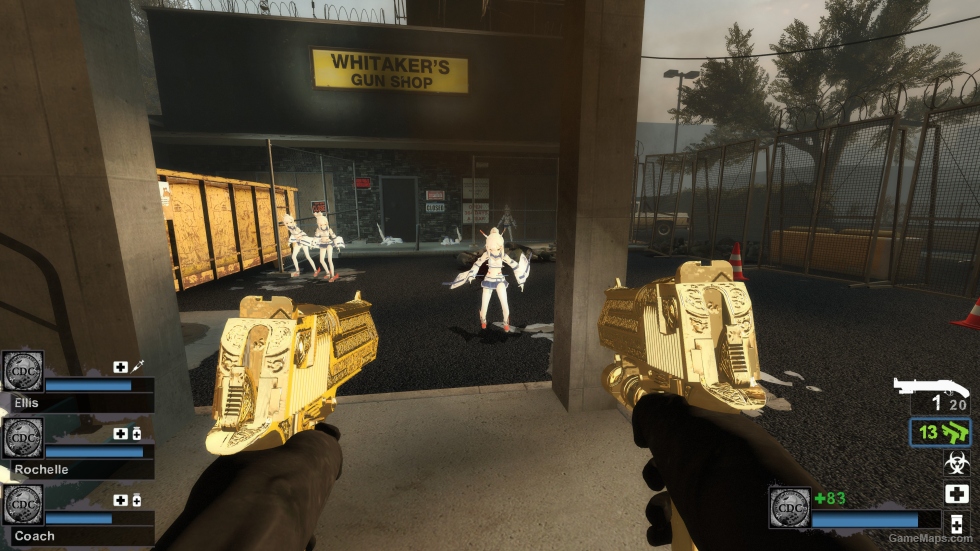 Dual EEdg Desert Eagles (Dual pistols)
