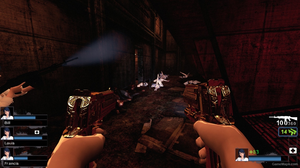 Dual EEdg Desert Eagles (Dual pistols)