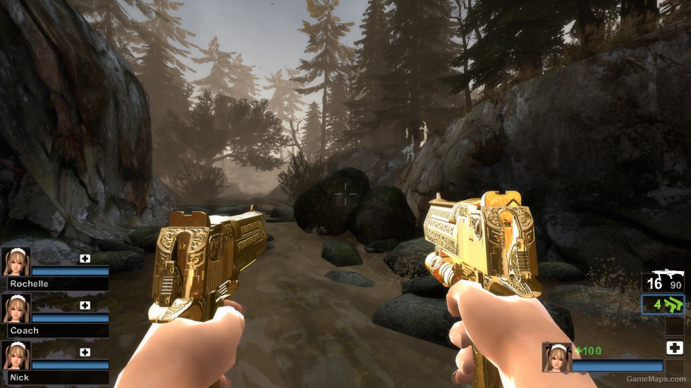 Dual EEdg Desert Eagles (Dual pistols)