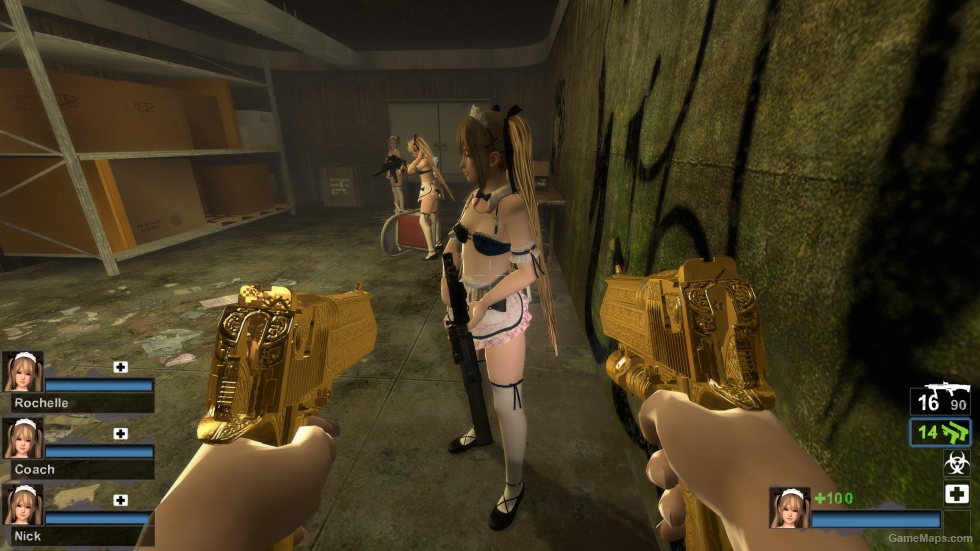 Dual EEdg Desert Eagles (Dual pistols)