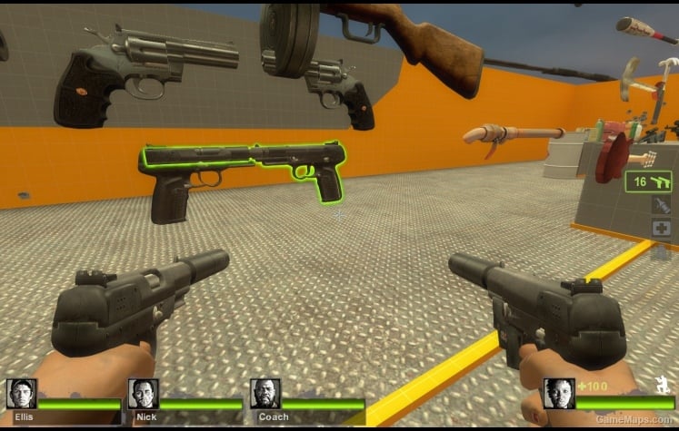 Dual Five-seveN Pistols