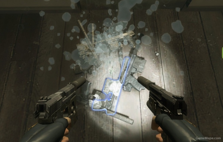 Dual HK Pistols - Silenced