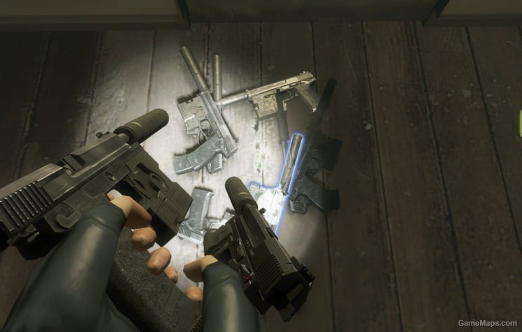 Dual HK Pistols - Silenced