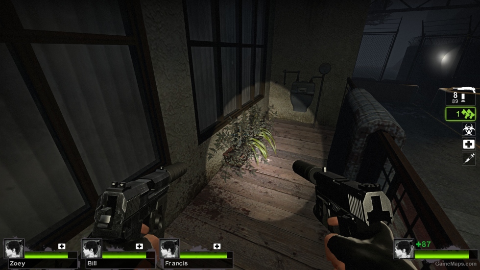 Dual HK Pistols (black) - Silenced