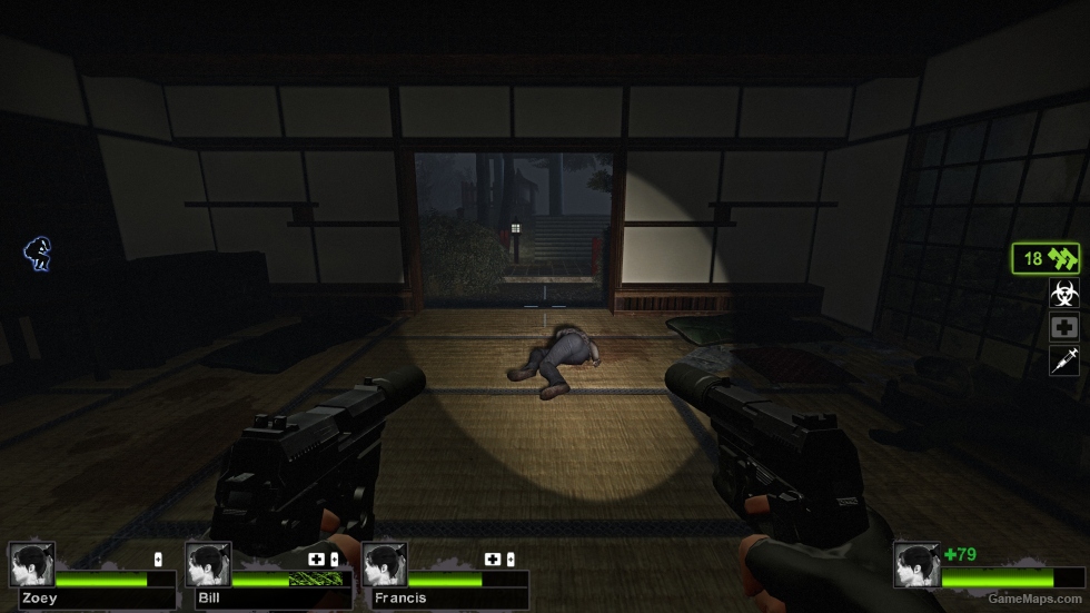 Dual HK Pistols (black) - Silenced