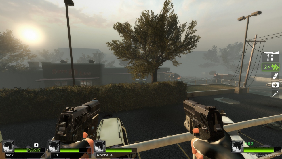 Dual HK Pistols (black) - Unsilenced (Dual pistols)