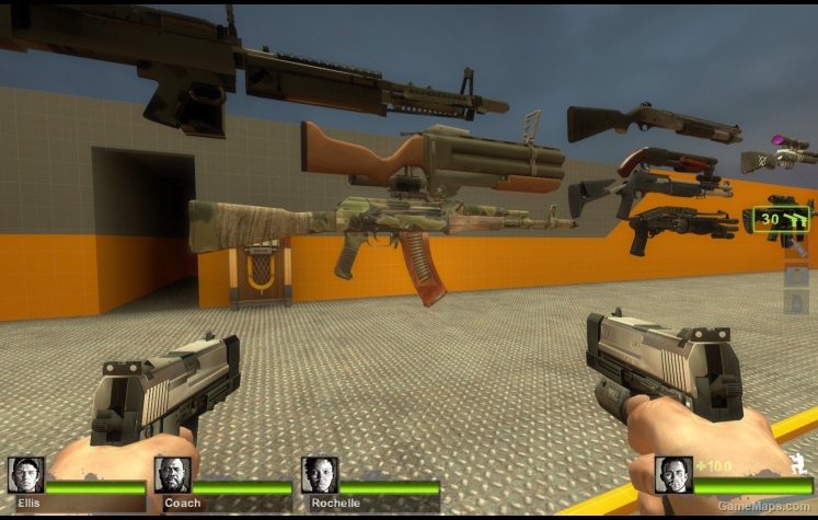 Dual HK USP 45 Match Pistols
