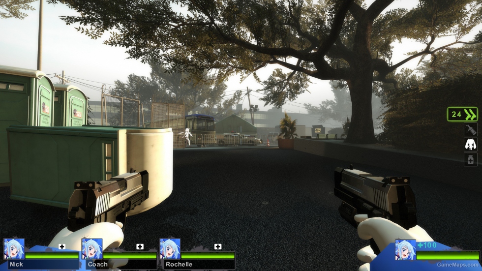 Dual HK USP 45 Match Pistols v2 [Add Gun Sound Ver]
