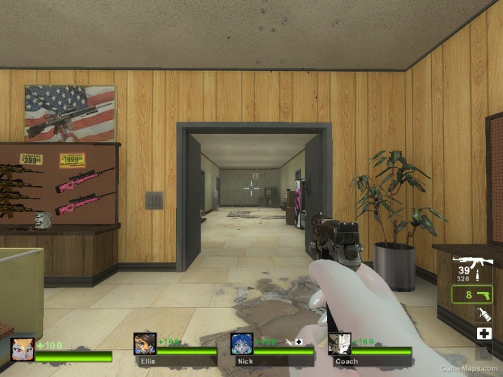 Dual magnums Script (Reskin compatible)