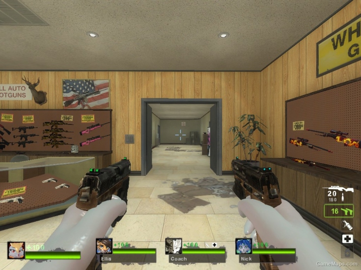 Dual magnums Script (Reskin compatible)