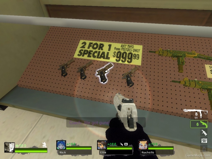 Dual magnums Script (Reskin compatible)