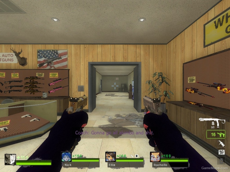 Dual magnums Script (Reskin compatible)