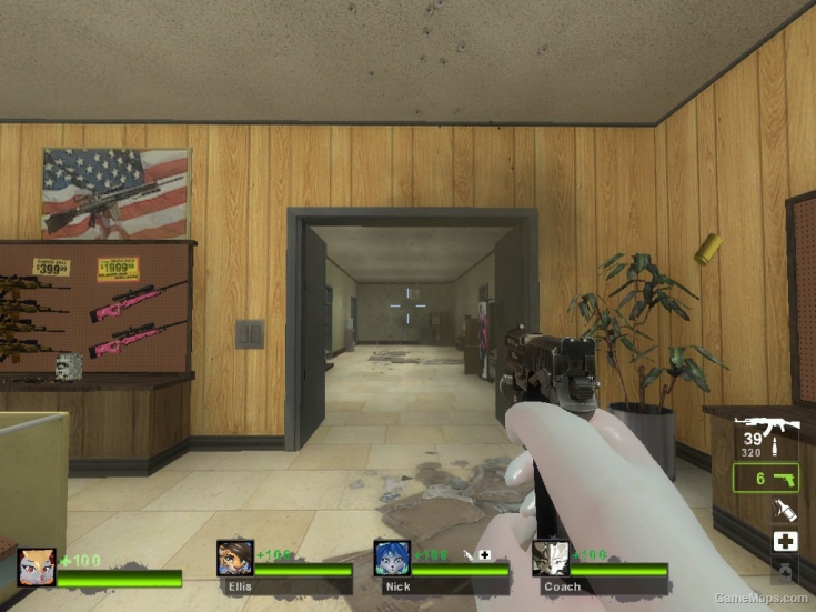 Dual magnums Script (Reskin compatible)