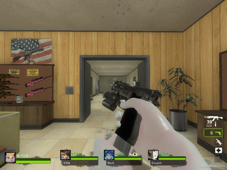 Dual magnums Script (Reskin compatible)