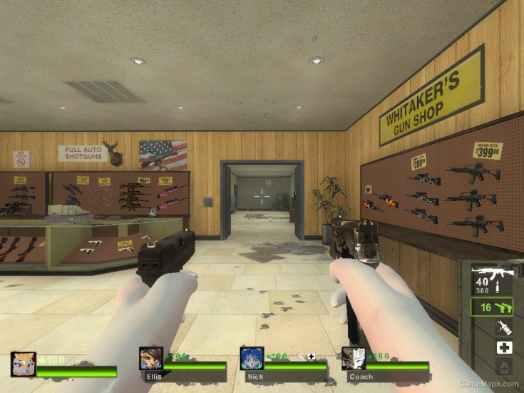 Dual magnums Script (Reskin compatible)