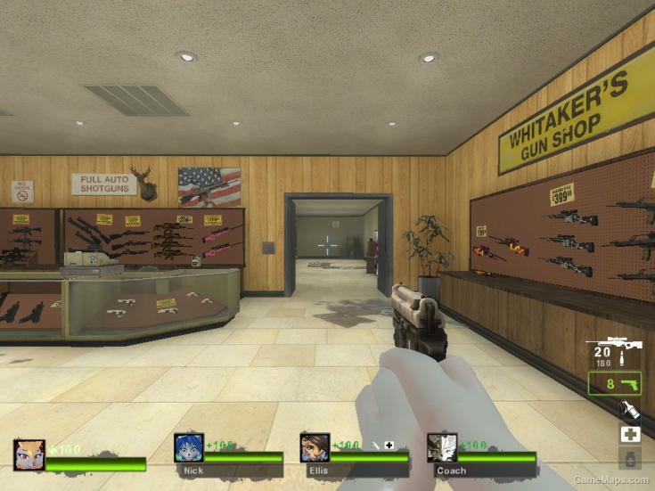 Dual magnums Script (Reskin compatible)