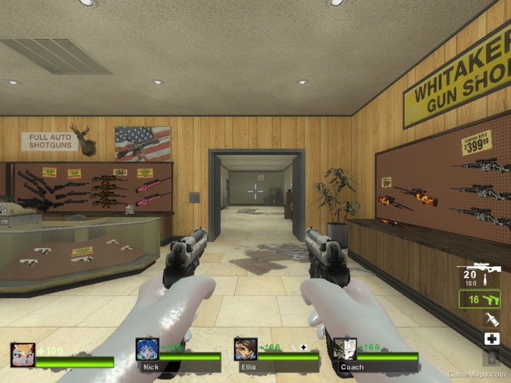 Dual magnums Script (Reskin compatible)
