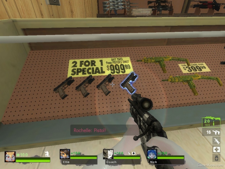 Dual magnums Script (Reskin compatible)