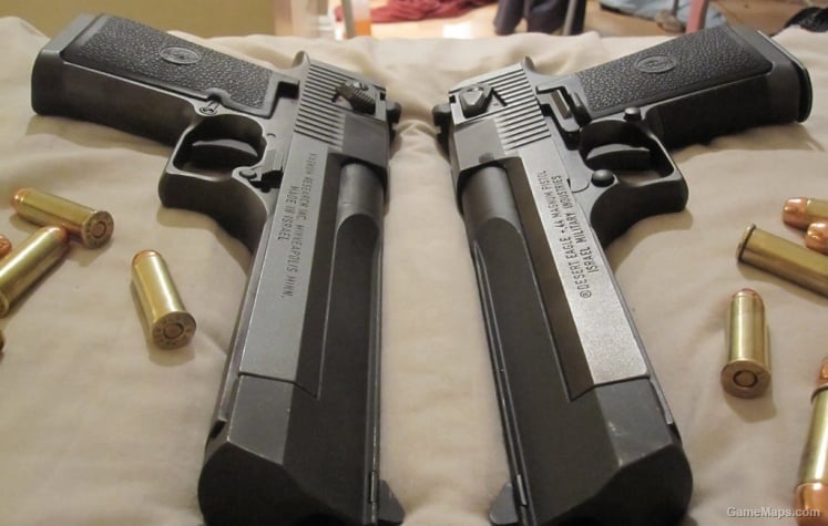 Dual pistols > dual magnums