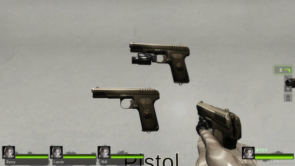 Dual Tokarevs TT-33 (dual pistols) [Sound fix Ver]