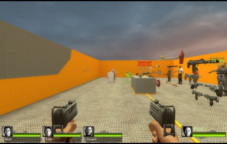 Dual Uzi Compile Example