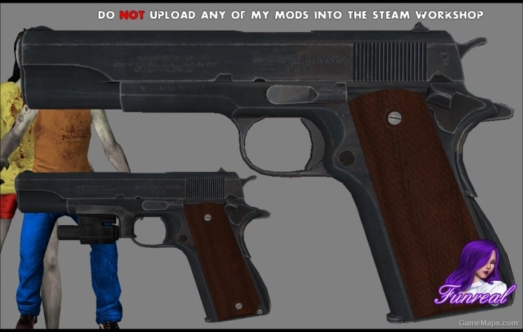 Dual wield 1911