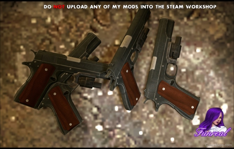 Dual wield 1911