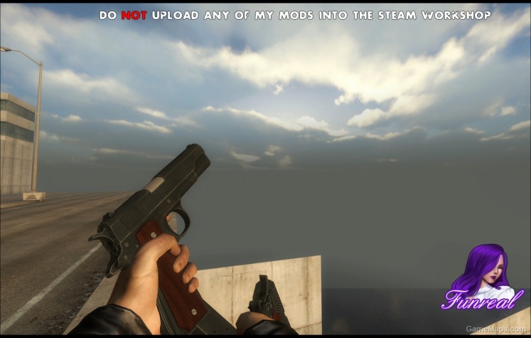 Dual wield 1911