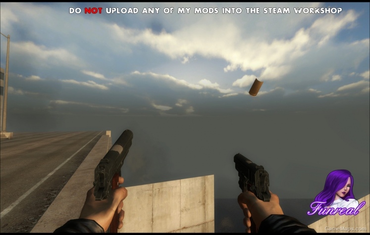 Dual wield 1911