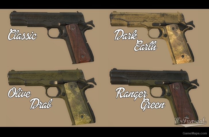 Dual Wield Colt 1911