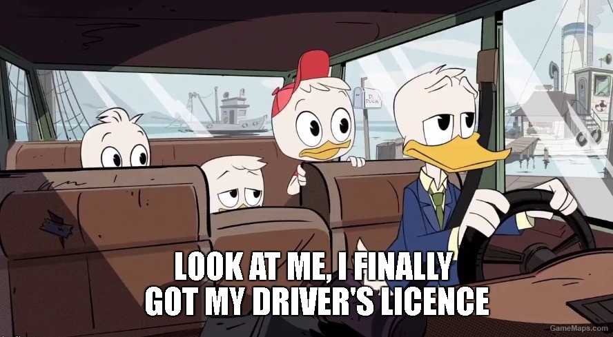 Ducktales - Tank Audio