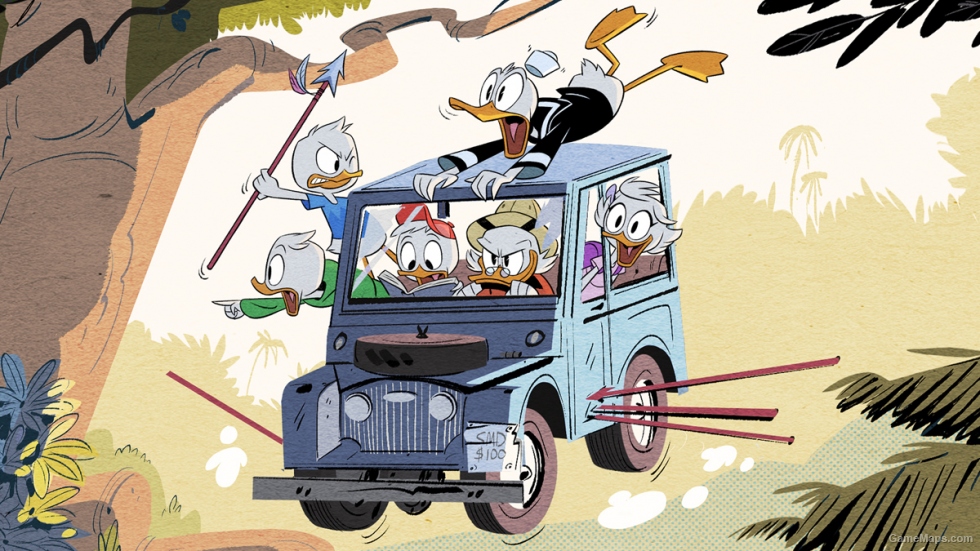 Ducktales - Tank Audio