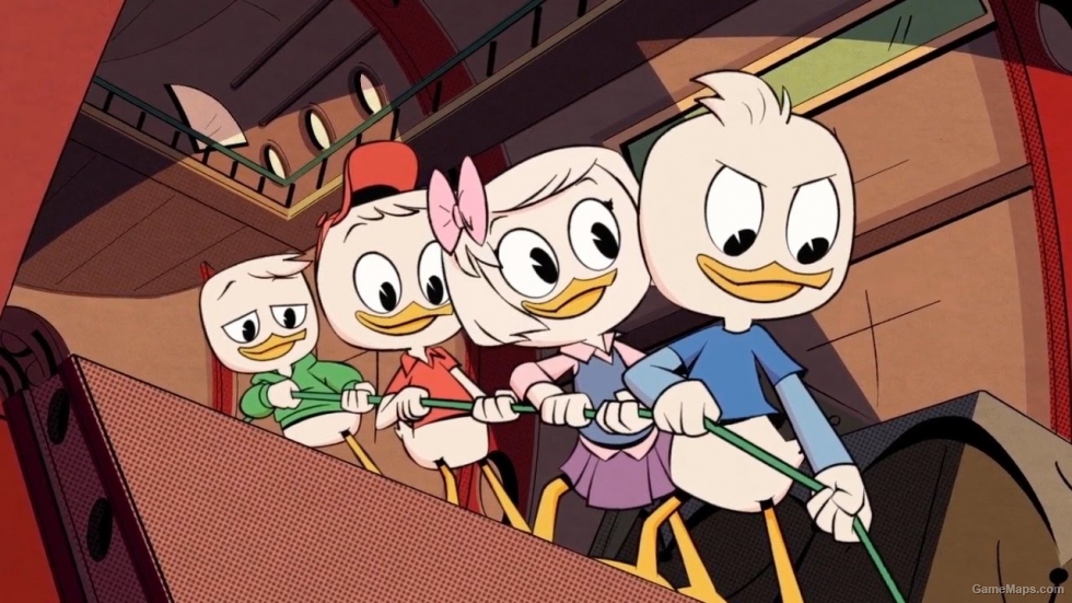 Ducktales - Tank Audio