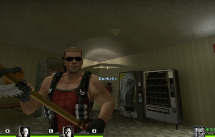 Duke Nukem - (coach)