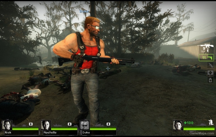Duke Nukem - Better Detailed (Coach)