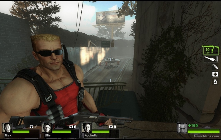 Duke Nukem - Better Detailed (Coach)