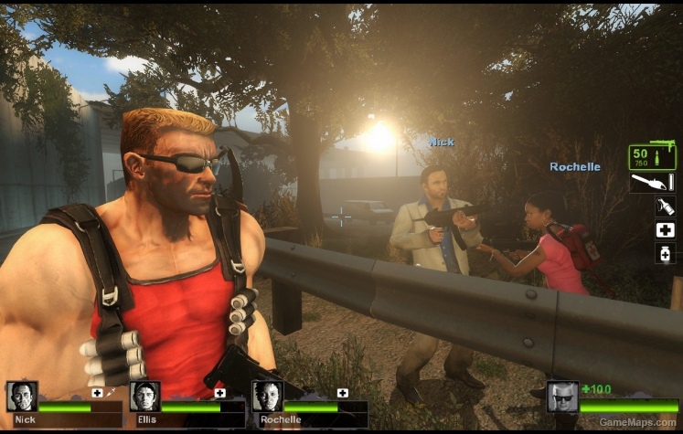 Duke Nukem - Better Detailed (Coach)