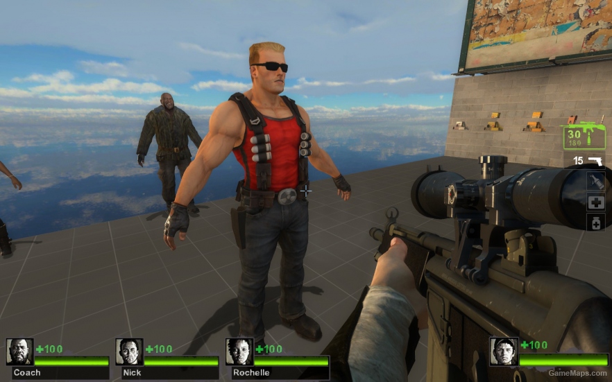 Duke Nukem Fixed - (coach)