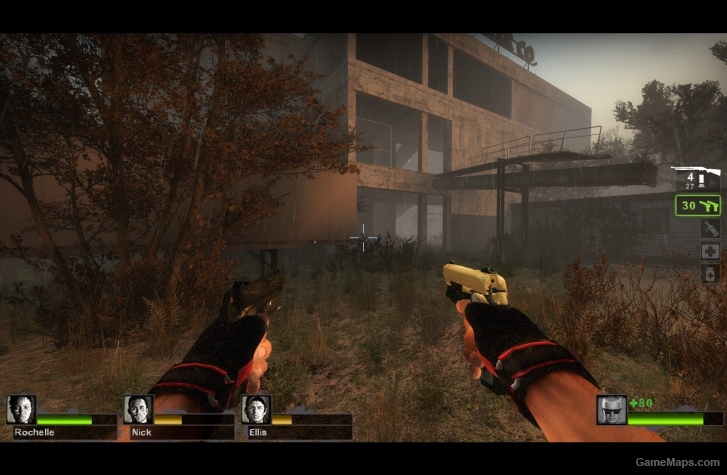 Duke Nukem's Pistols