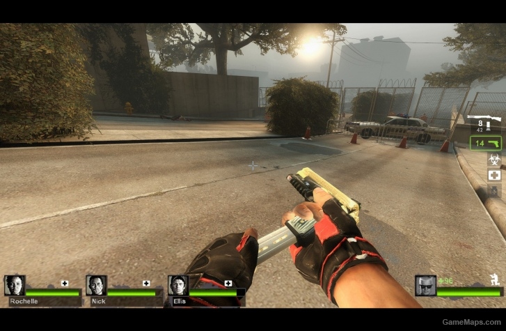 Duke Nukem's Pistols