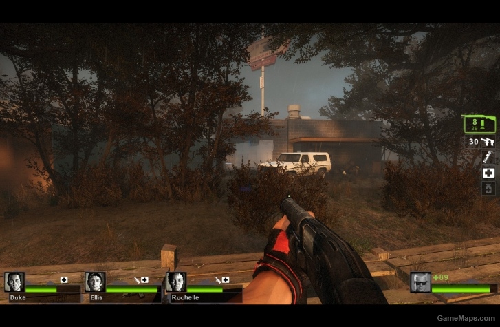Duke Nukem's Shotgun (Chrome Shotgun)