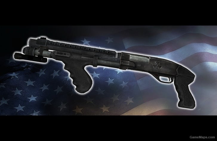 Duke Nukem's Shotgun (Chrome Shotgun)