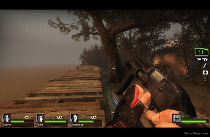 Duke Nukem's Shotgun (Chrome Shotgun)